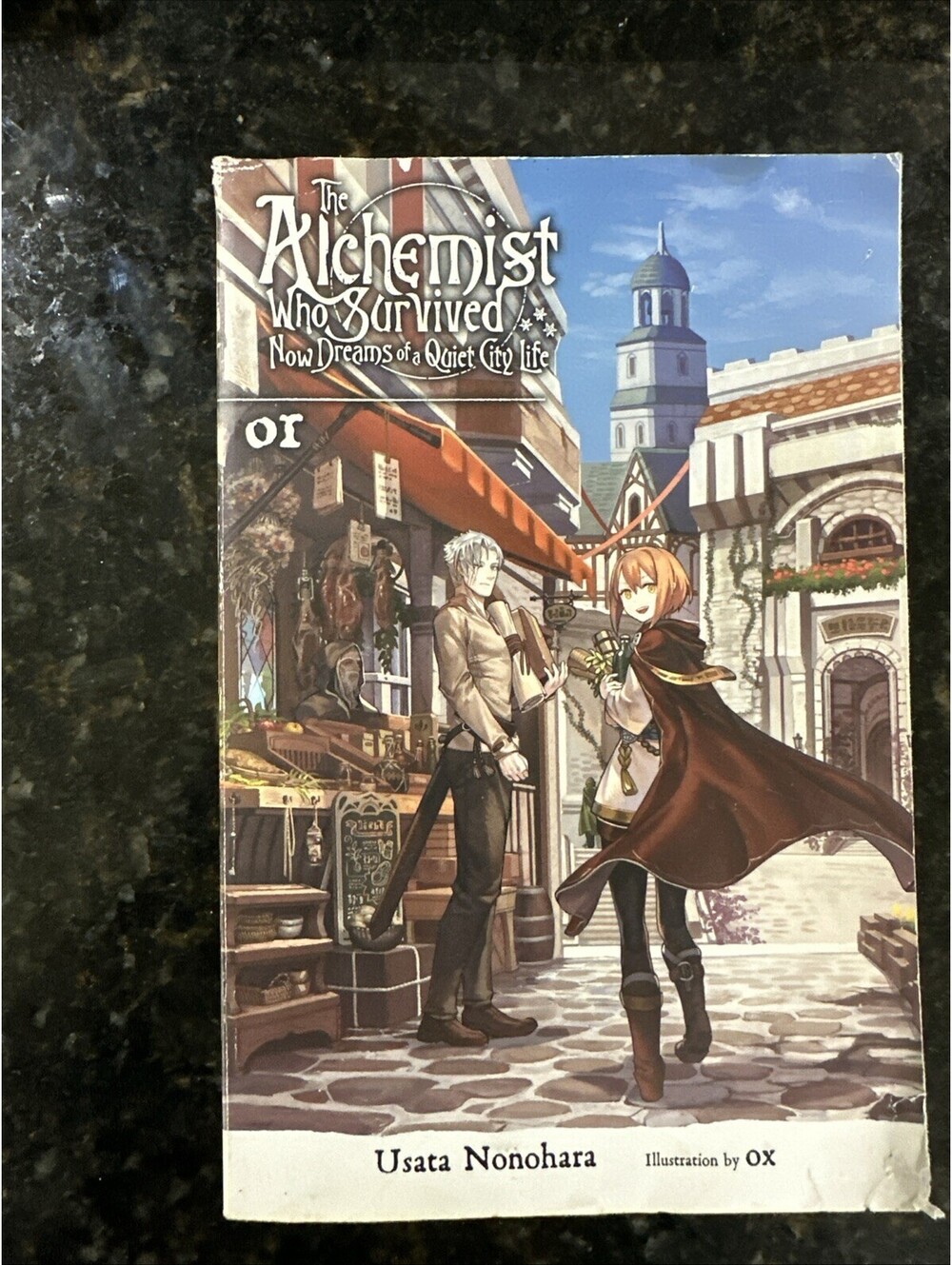 Alchemist Who Survived Now Dreams of a Quiet City Life, Vol. 1 (light Novel) by